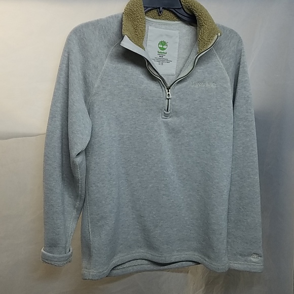 Timberland sherpa half zip pull ove - Picture 1 of 3